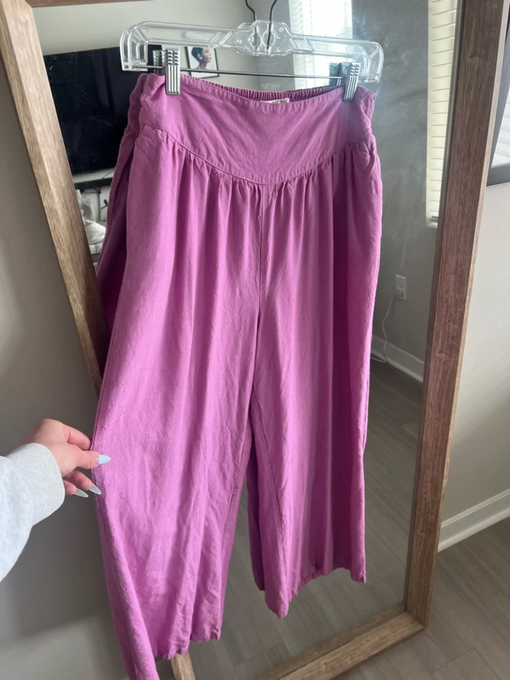 Band Of The Free Linen Blend Pants - Picture 2 of 4